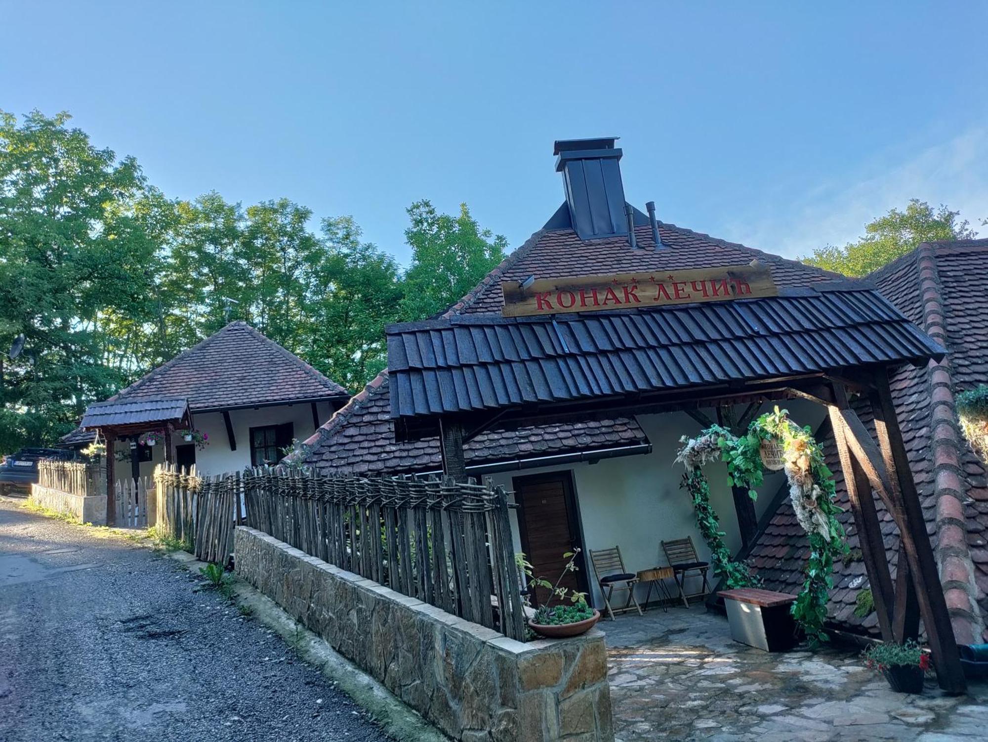 Konak Lecic Trsic Exterior foto