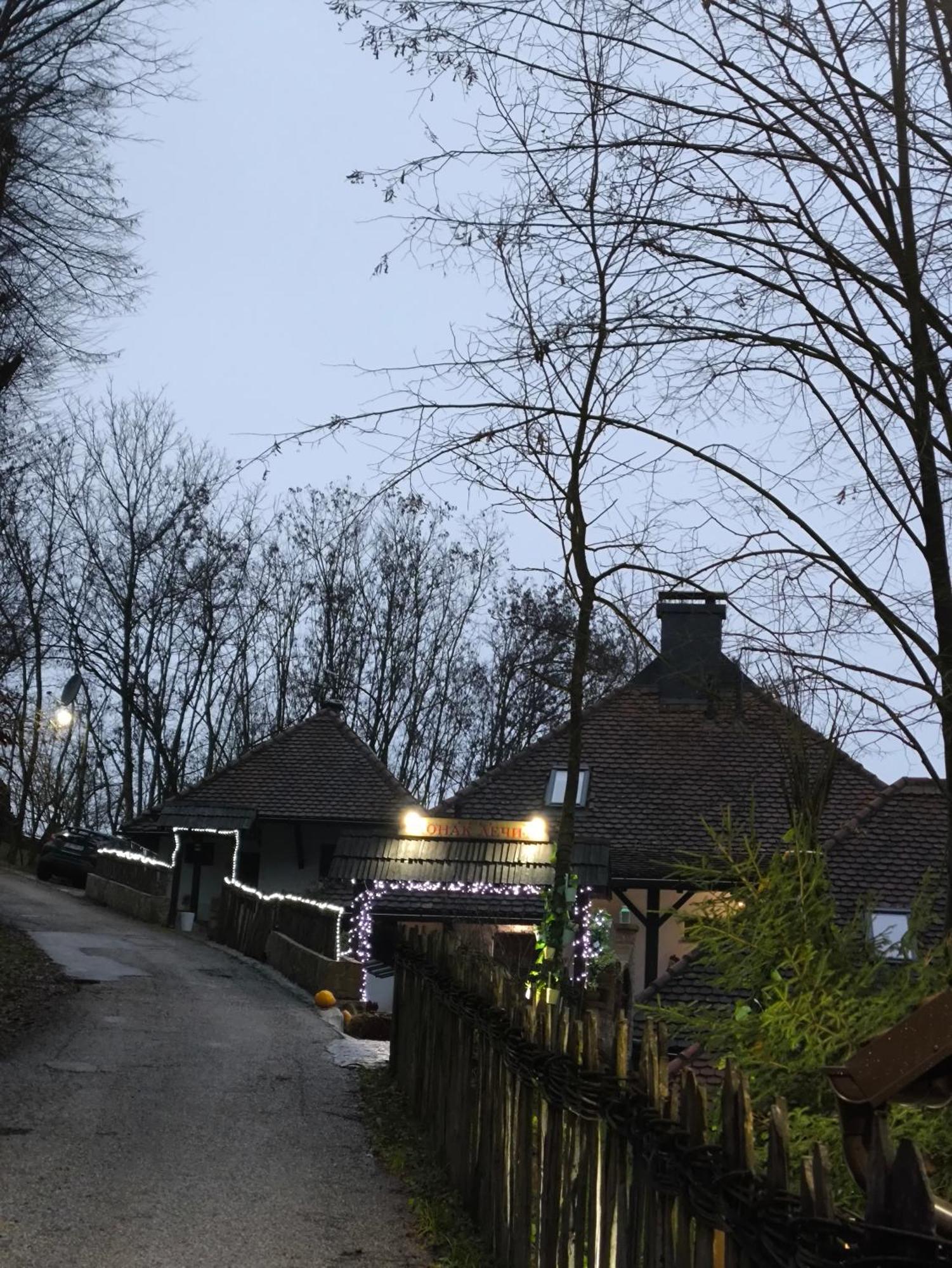Konak Lecic Trsic Exterior foto